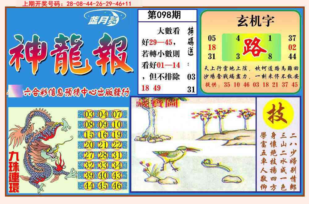 098期神龙报[图]