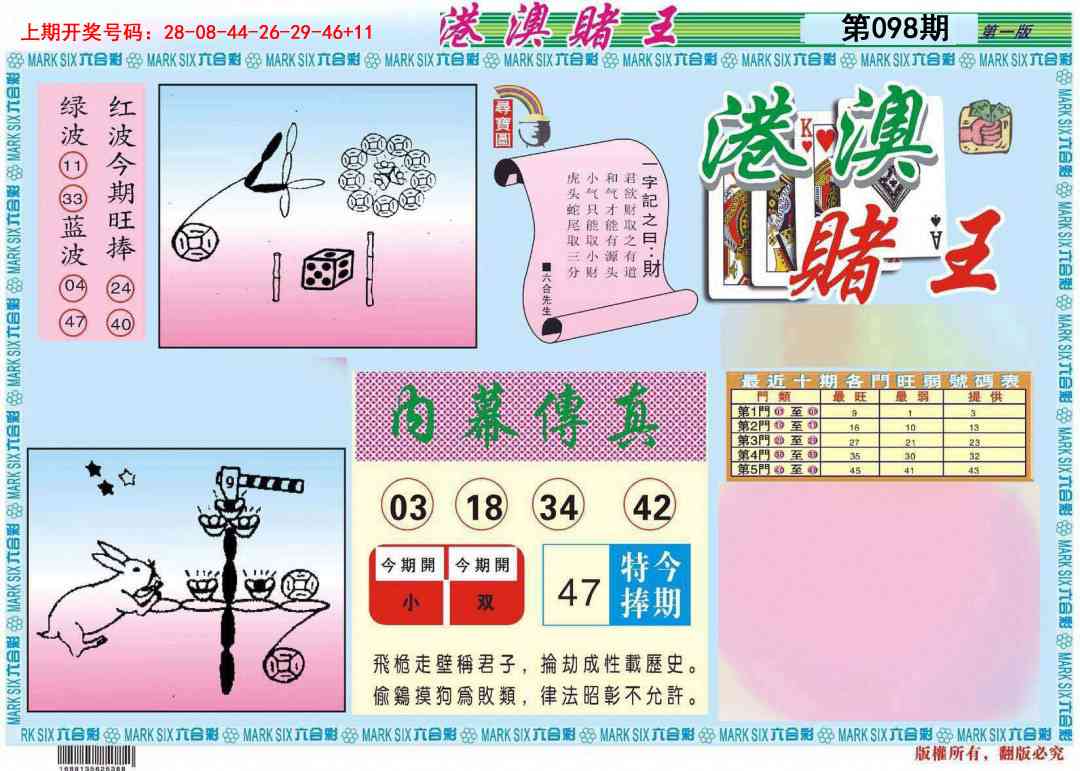 098期港澳赌王A[图]