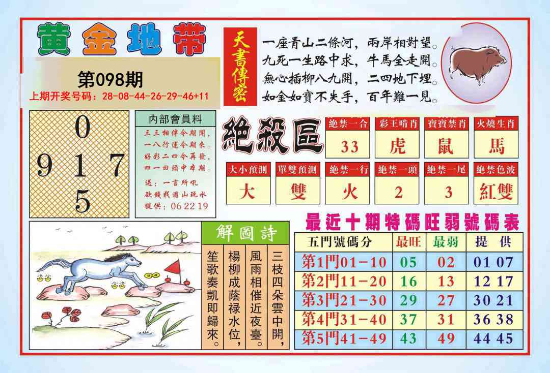 098期黄金地带[图]