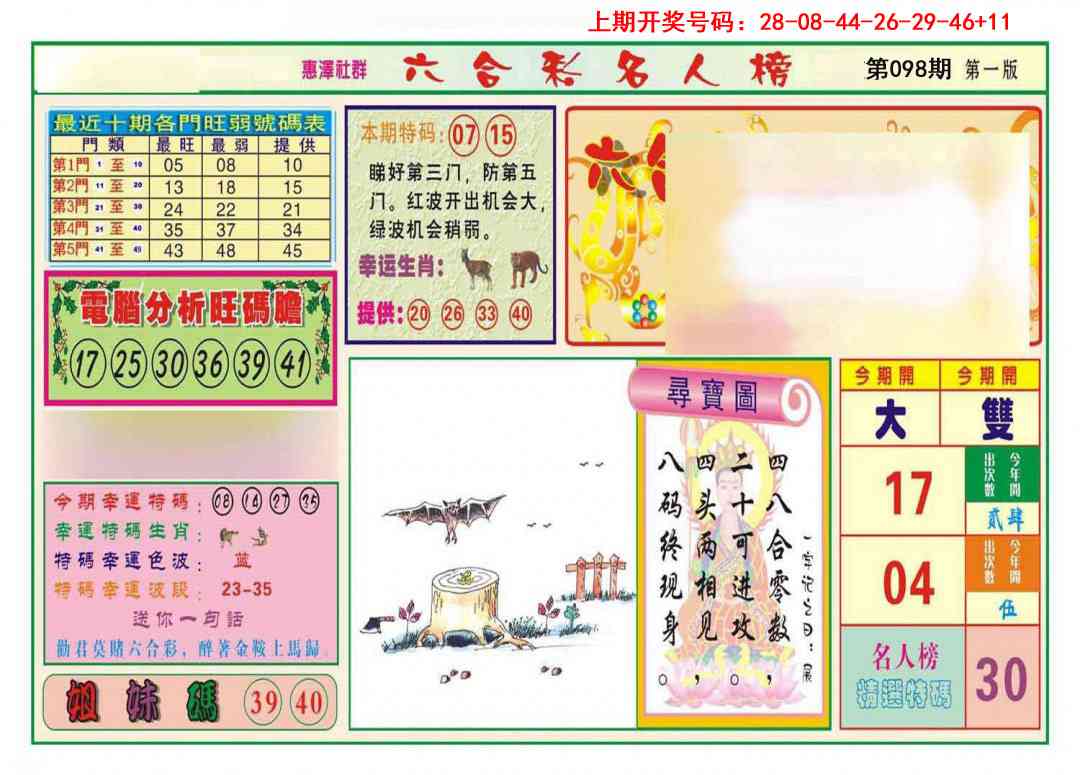 098期名人榜A[图]